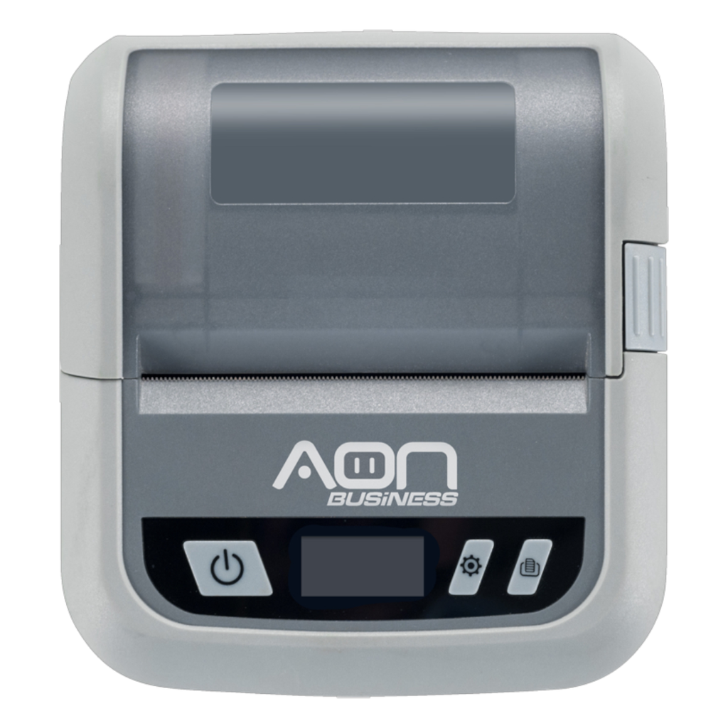 AON Mobile Label/Receipt Printer 80mm, (USB+Bluetooth) 70mm/s