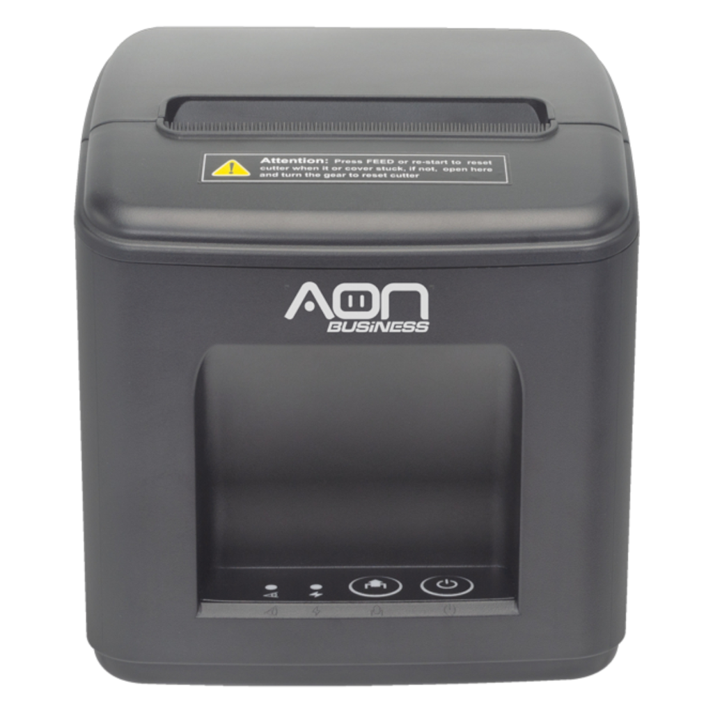 AON Thermal Receipt Printer 80mm, (USB+LAN) 230mm/s