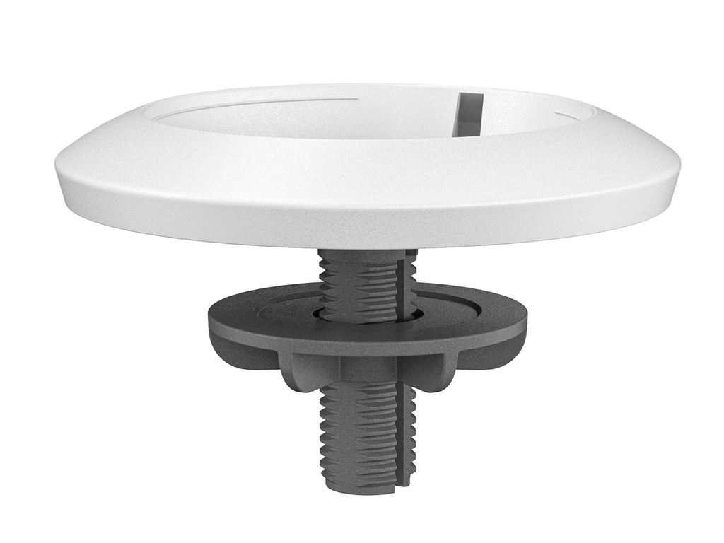 Logitech Rally Table and Ceiling Mount for Rally Mic Pod - Abrazadera - para micrófono - blanco