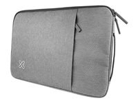Klip Xtreme SquarePro KNS-420 - Funda para portátil - 15.6" - plata