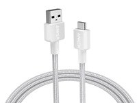 [A81H5H21] "Anker - Cable de carga/sincronización - Cable USB-A/USB-C 322 (3 pies)"