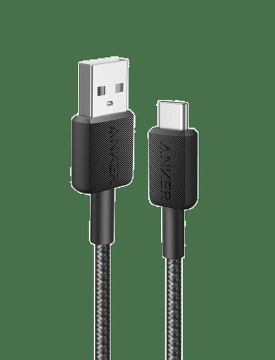 [A81H6H11] Anker - Charge/Sync cable - 322 USB-A to USB-C Cable (6ft