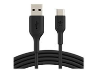 [CAB001bt2MBK] Belkin BoostCharge - Cable USB - 24 pin USB-C (M) a USB (M) - 2 m - negro