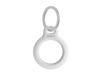 [F8W973btWHT] Belkin - Soporte de seguridad para etiqueta Bluetooth antiperdida - blanco - para Apple AirTag