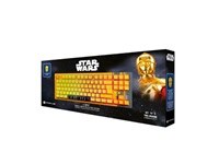 Primus Gaming - Keyboard - Wireless / Wired - Spanish (Latin American) - 2.4 GHz / Bluetooth / USB 2.0