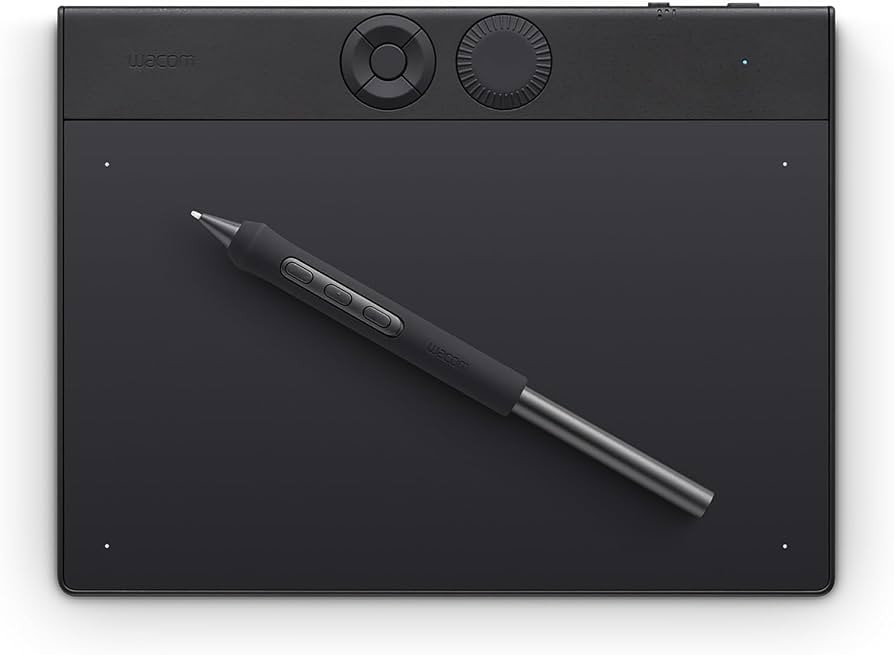 Wacom - Digitizer - Wired / Wireless - USB / Bluetooth - Intous Pro Small 2025
