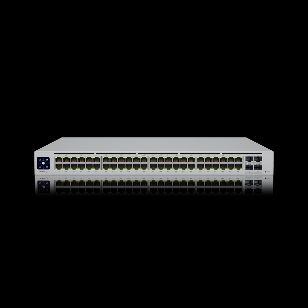 Ubiquiti UniFi Switch USW-PRO-48-POE - Conmutador - Gestionado
