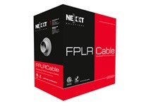 Nexxt Solutions Infrastructure Nexxt Solutions - FPLR UTP - Alarm cable - 305 m - 18AWG PVC CMR 305m RD