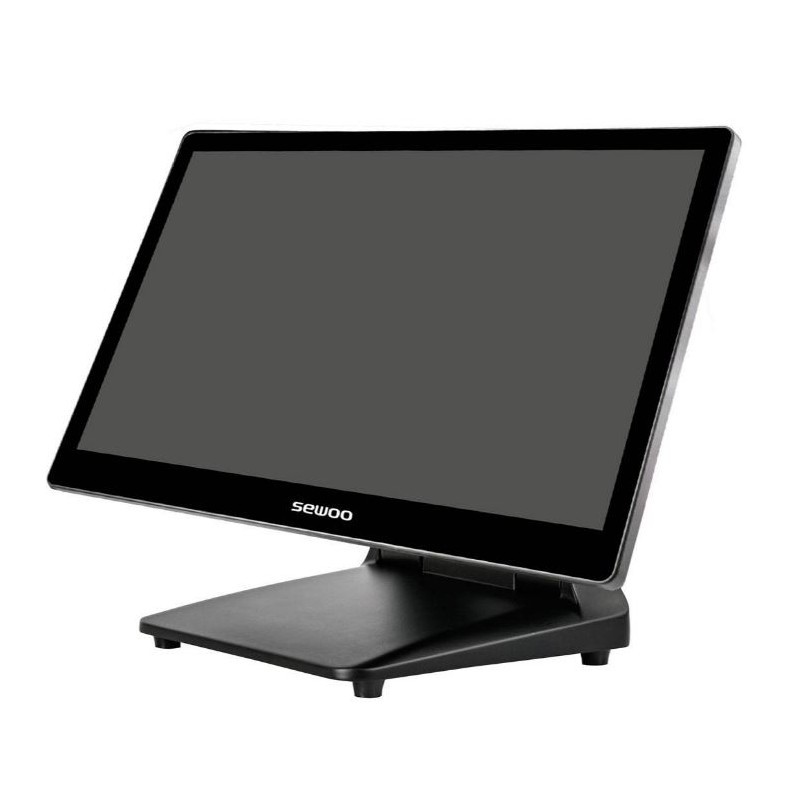 Sewoo AIO NBP-156FLIP 15" Aluminium Win 11 IOT Enterprise, N95 CPU, 8G+256G, 12V 5A BLACK