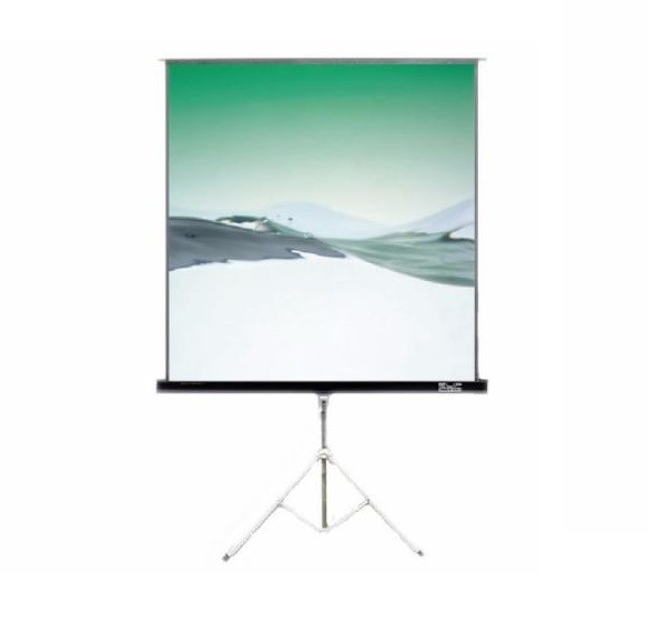 Klip Xtreme KPS-113 - Projection screen with tripod - 92" - 16:9