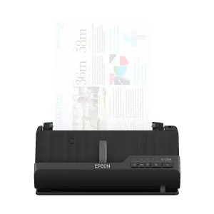 [SCAEPSWFESC320W] SCANNER EPSON WORKFORCE ES-320W 30PPM-60PPM 600 DPI. USB2.0. WIFI BLACK