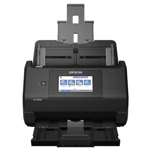 [SCAEPSWFES580W] SCANNER EPSON ES-580W WIRELESS DUPLEX TOCHSCREEN 100SHEET ADF OCR NEGRO