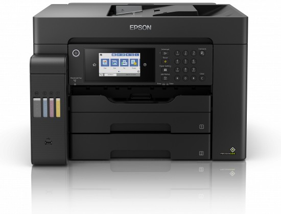 IMP. EPSON ECOTANK MULT. L15150 A3 COLOR 25PPM ETHERNET WI-FI NEGRO
