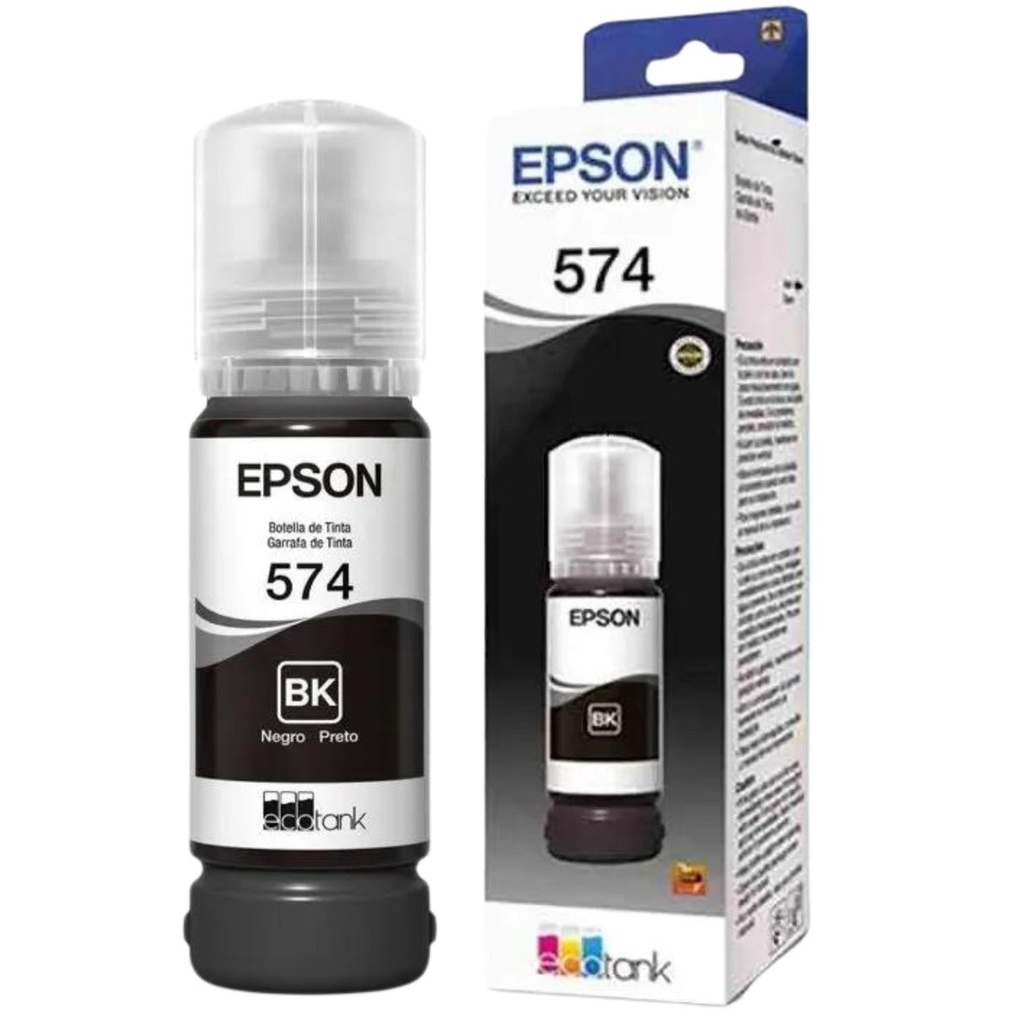 BOTELLA DE TINTA EPSON T57412070ML BLACK FOR L8050-L18050