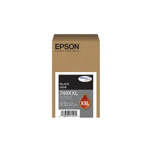 [SUMEPST748XL120] Carucho Epson DURABrite Pro 748XXL Extra-High Capacity 10K Black