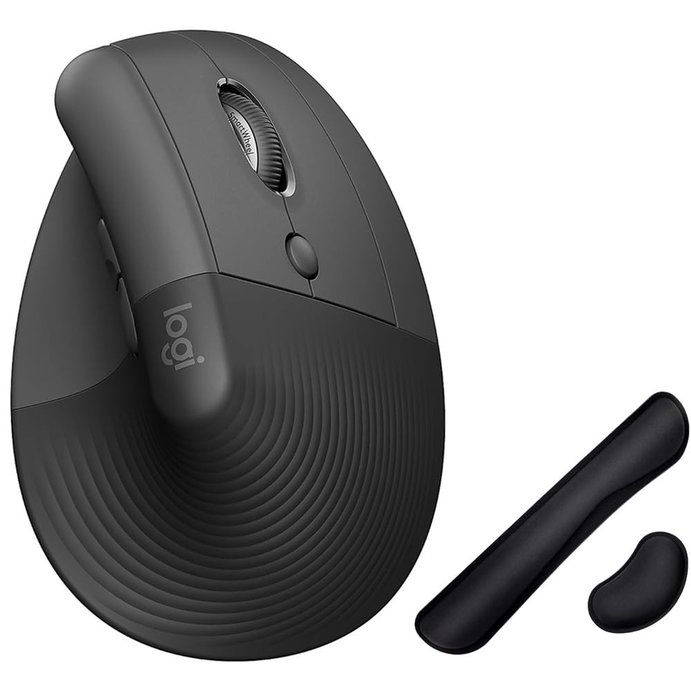 Mouse Logitech MX Master 4 buttons Wiireless Bluetooth, 2.4 GHz USB Graphite
