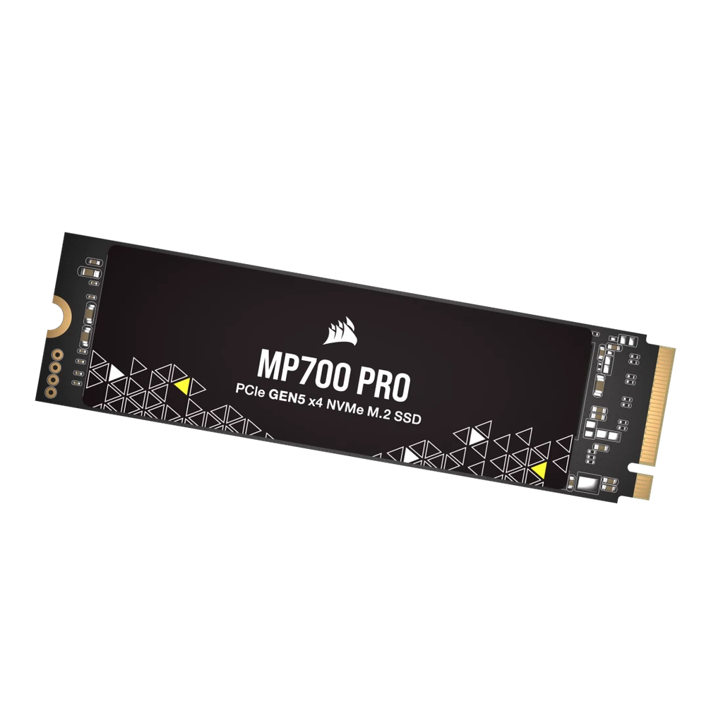 SSD CORSAIR MP700 PRO 1TB PCIe Gen5 x4 NVMe 2.0 M.2 2280 Black