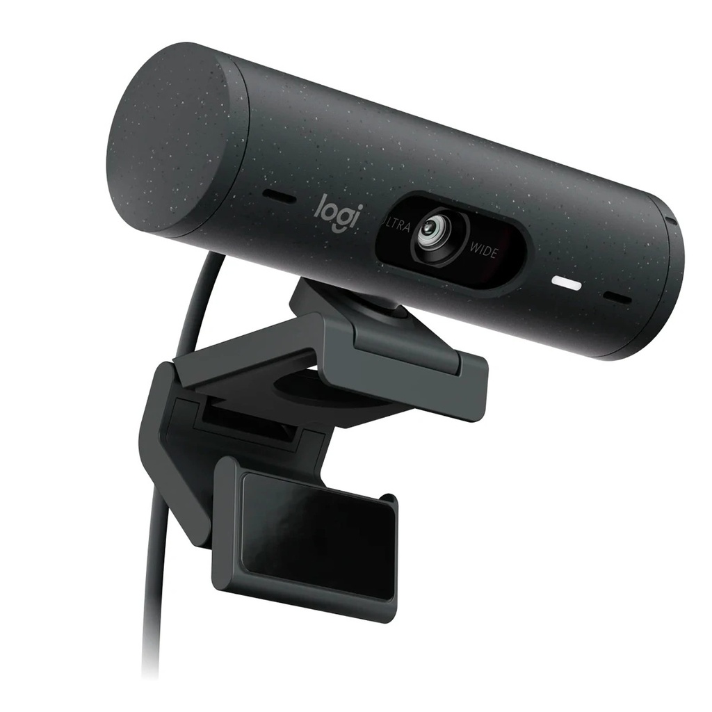 CAMARA VIDEO CONF. LOGITECH BRIO 500 FHD 1080 COR. ILUM. ENC. AUTO. USB-C GRAFITO