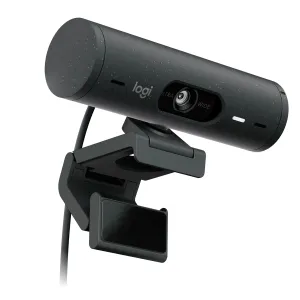 [CAMLOG960001412] CAMARA VIDEO CONF. LOGITECH BRIO 500 FHD 1080 COR. ILUM. ENC. AUTO. USB-C GRAFITO