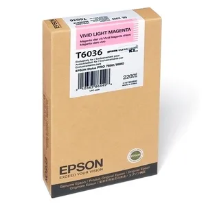 [SUMEPST603600] CARTUCHO EPSON T603600 STYLUS PRO 7880-9880 VIVID LIGHT MAGENTA 220ML