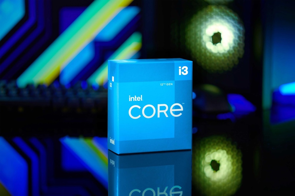 PROC. INTEL CORE I3-12100 12GEN 3.30-4.30GHZ 4NUCLEOS 8HILOS 5MB DDR4-3200 UHD730 LGA1700