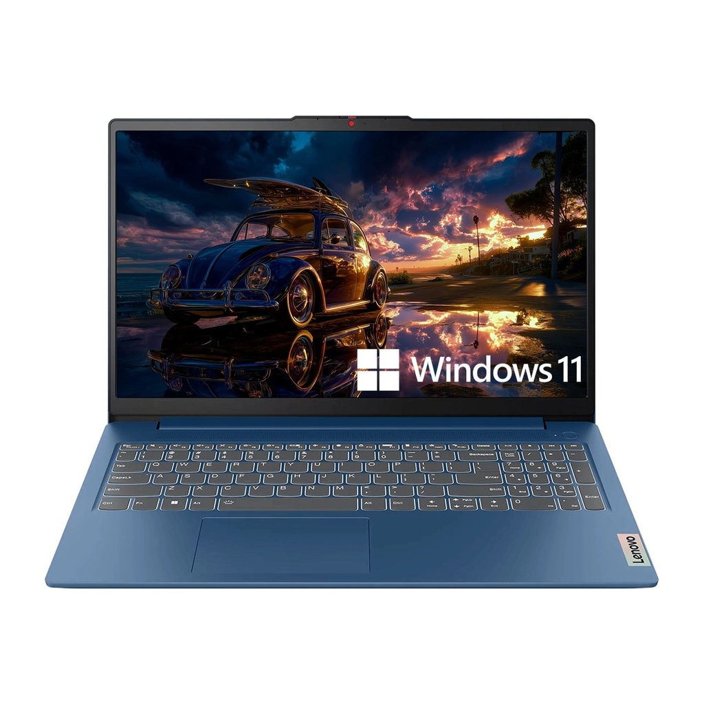 NOT. LENOVO IdeaPad Slim 3 Core I3-N305 8GB 256GB 15.6Pulg. HD HDMI 3USB W11-H Abyss Blue