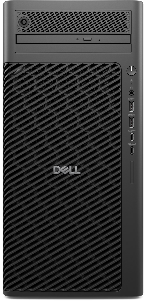 COP. DELL PRO MAX TOWER T2 FCT2250 Ultra7-265K 2x16GB 1TB-M.2-2280 RTX-A400-4GB W11Pro 3YSP