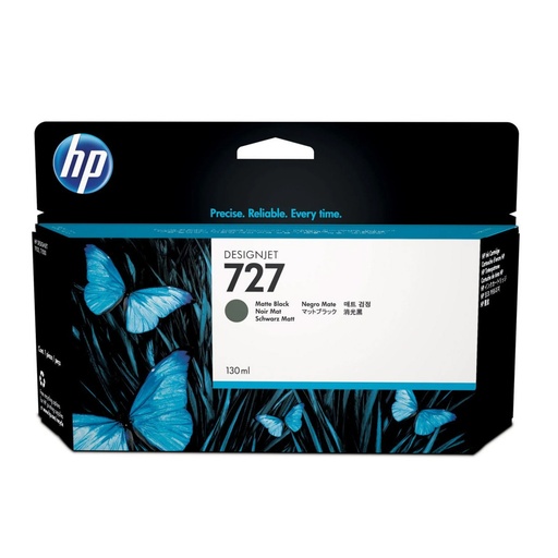 [S-B3P22A] HP INK CARTRIDGE 727 MATTE BLACK