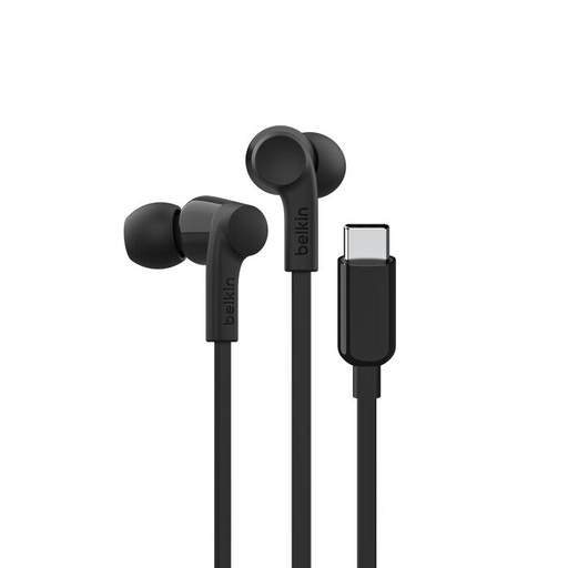 [G3H0002fqBKV2] Belkin - Headphones - SoundForm USB-C Wired Earbuds