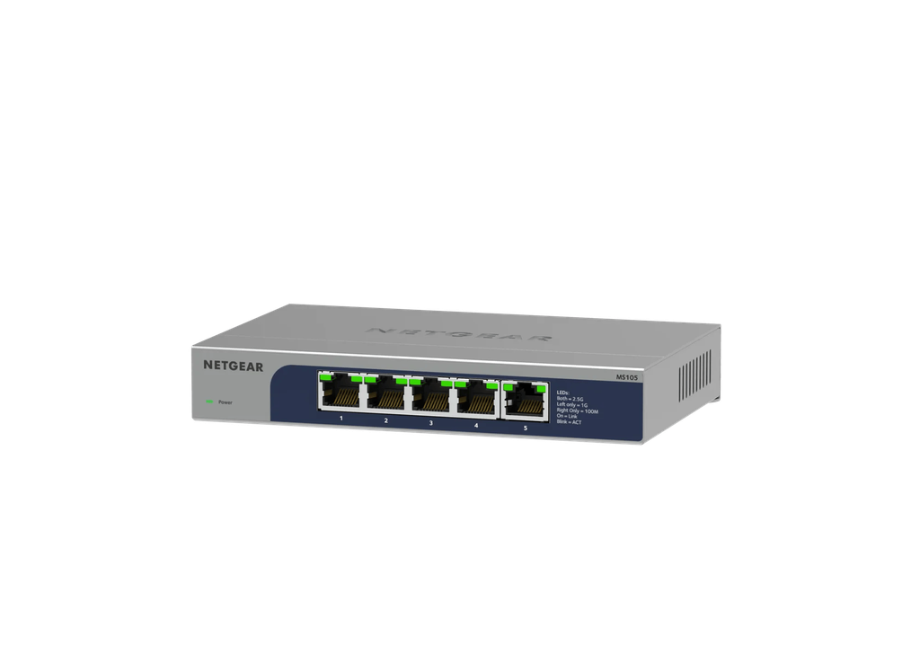 SWITCH MERCUSYS ESCRITORIO 5-PORT 10-100MBPS