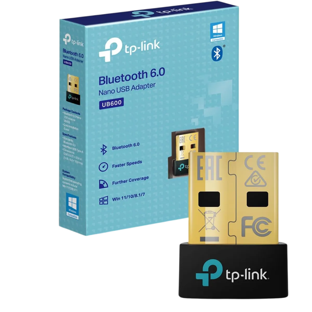 ADAPTADOR NANO TP-Link USB BLUETOOTH 6.0