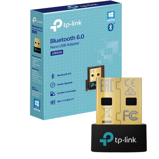 [TS-000113] ADAPTADOR NANO TP-Link USB BLUETOOTH 6.0