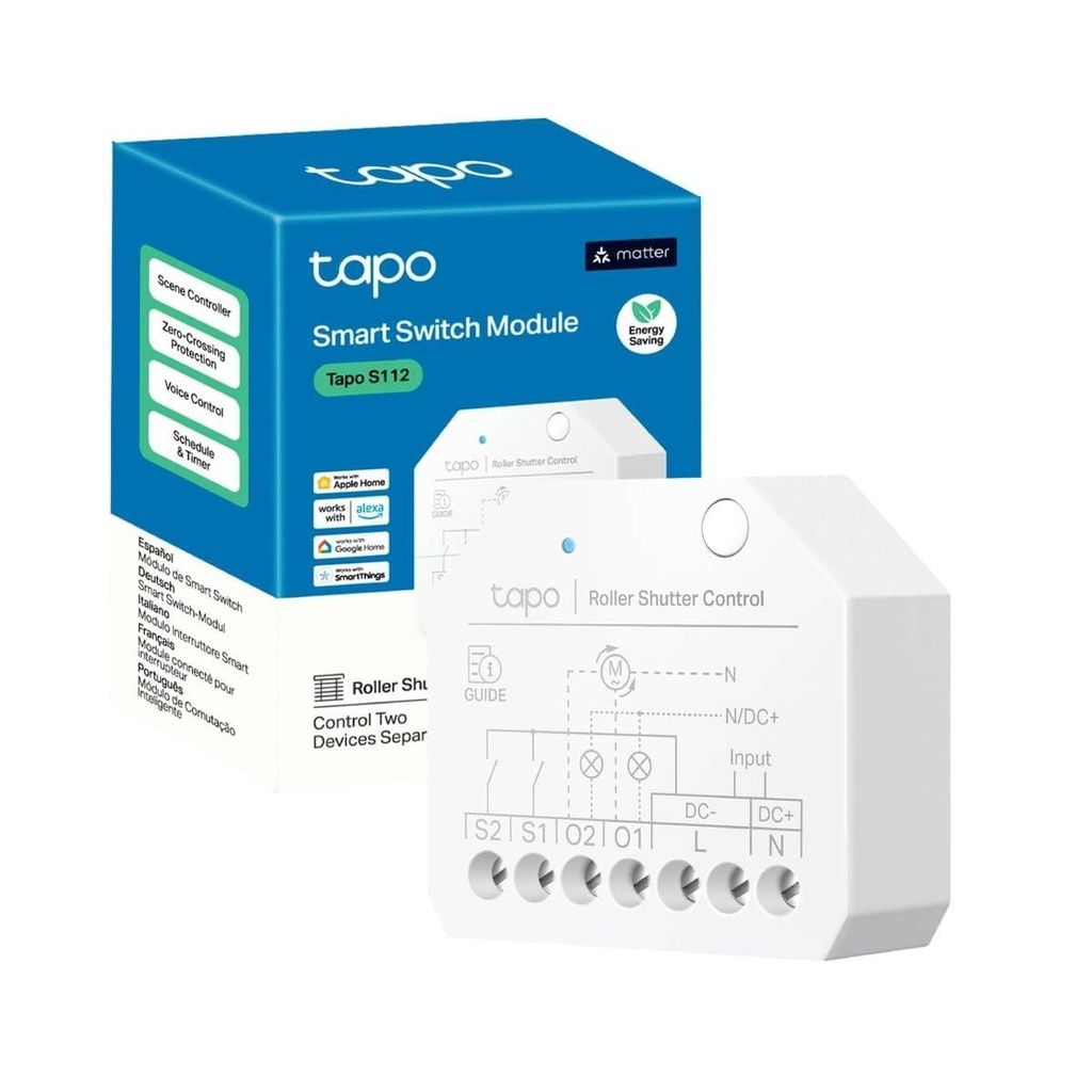 Modulo TP-Link para Smart Switch Tapo S112