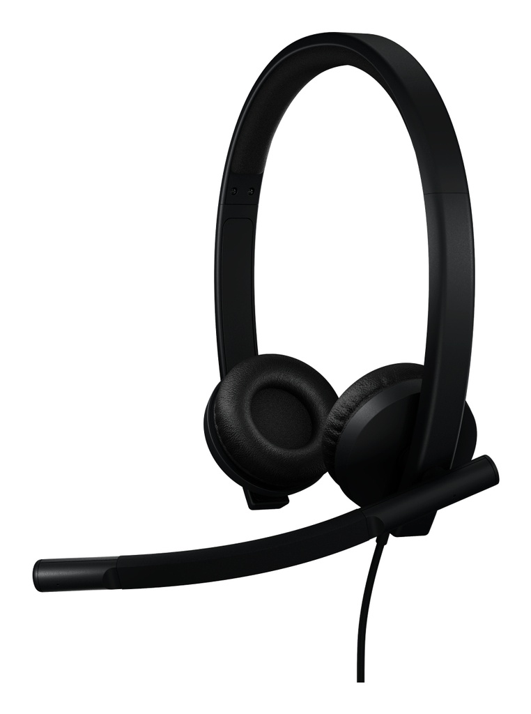 HeadSet Logitech H570e Wired USB-A Stereo (Microsoft Teams)