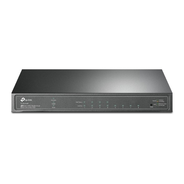 SWITCH TP-LINK 8P GIGABIT POE COMP. OMADA SDN IPV6 BLACK