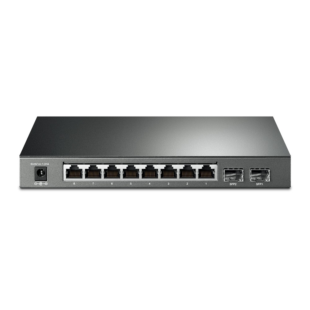 SWITCH INTELIGENTE TPLINK GIGABIT de 8P PoE 2P SFP