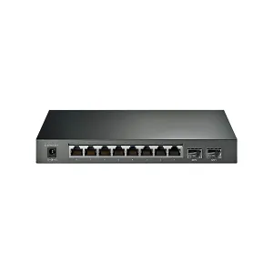 [SWITPLSG2210P] SWITCH INTELIGENTE TPLINK GIGABIT de 8P PoE 2P SFP