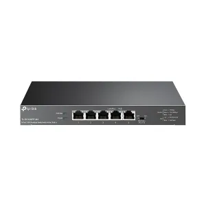 [SWITPLTLSG105PP] Switch TP-Link 5-Port 2.5G Desktop with 4-Port PoE Plus-Plus