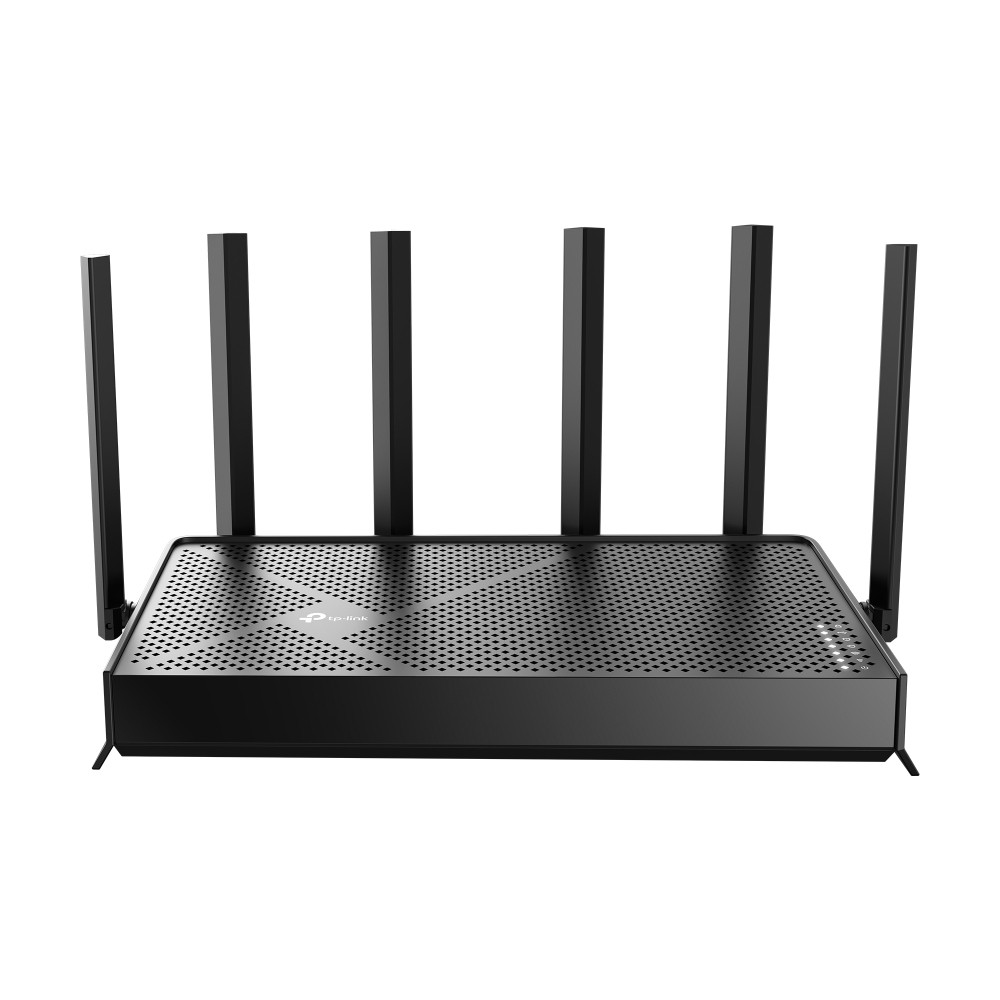 ROUTER TP-Link BE400 Wi-Fi 7 BE6500 Doble Banda MLO 1P 2.5Gbps 6Antenas