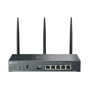 [ROUTPLER706W] Router TP-Link VPN Gigabit Omada AX3000 5Puertos Gigabit 1Puerto SFP Gigabit