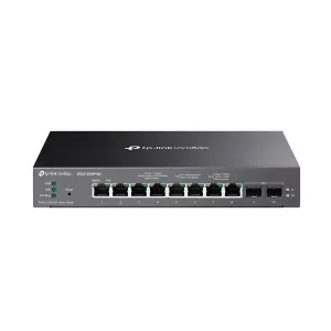 [SWITPLSG2210XMP] Switch Smart TP-Link Omada 10 PORT with 8-PORT 2.5G PoE Plus and 2-PORT 10G SFP Plus