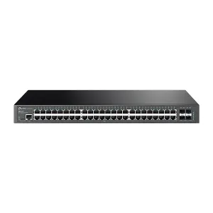 [SWITPLTLSG3452X] SWITCH TP-Link ADMINISTRABLE JetStream L2 Plus 48P Gigabit con 4Puetos 10GE SFP Plus