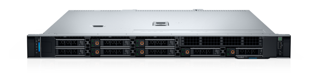 SERVER DELL POWEREDGE R360 IntelXeon6333P-3.1G-6Cores 32GB 2TB-SATA-3.5Inc-HDD PERC-H355 3YPS