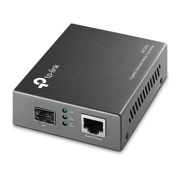 CONVERTIDOR MULTIMEDIA SFP GIGABIT 10-100-1000 MC220L