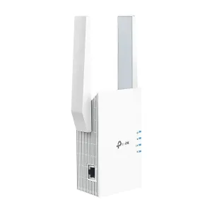 [ADATPLRE705X] EXTENSOR TP-Link WiFi 6 AX3000 Wireless Doble Banda con Puerto Ethernet Hasta 2400 pies 64Disp.