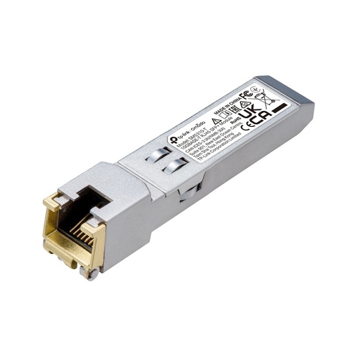 [SM5310-T] ACCESORIO TPLINK/MODULO DE FIBRA SM5310-T/ 10G BASE-T RJ45 SFP MODULE/10GBPS