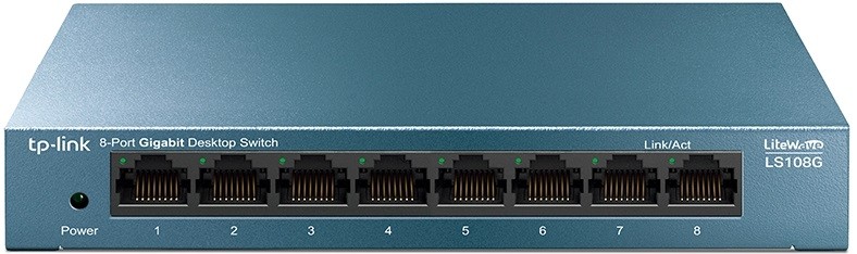 SWITCH MERCUSYS ESCRITORIO 8-PORT 10-100MBPS
