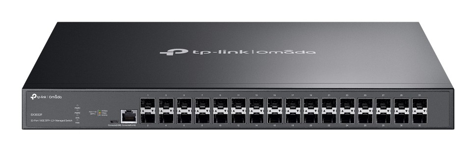 Switch TP-Link Managed Omada 32-Port 10GE SFP Plus L2 Plus 