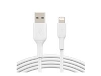 [CAA001bt2MWH] Belkin BoostCharge - Cable Lightning - Lightning macho a USB macho - 2 m - blanco