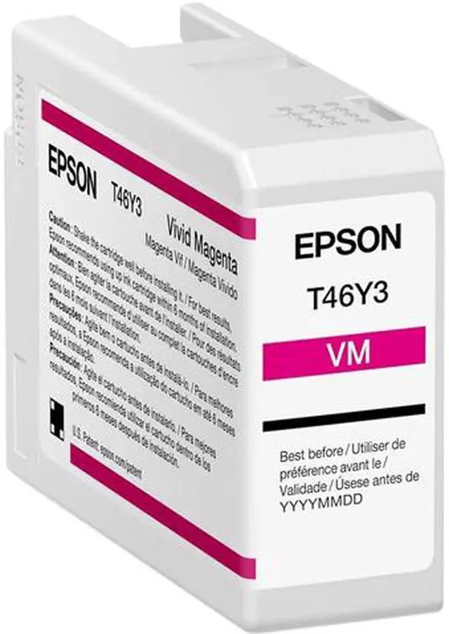 CARTUCHO EPSON T46Y PHOTO ULTRACHROME PRO10 MAGENTA 50ML